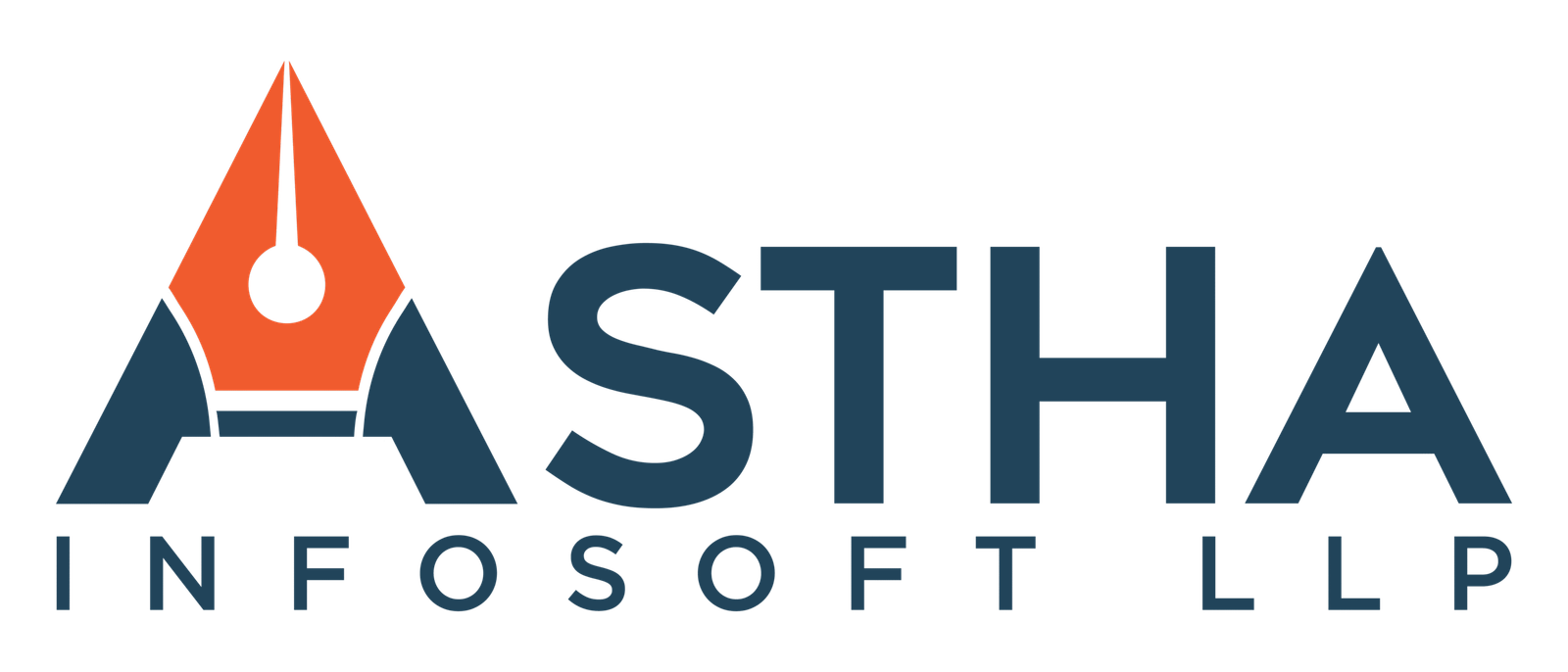 Astha Infosoft logo